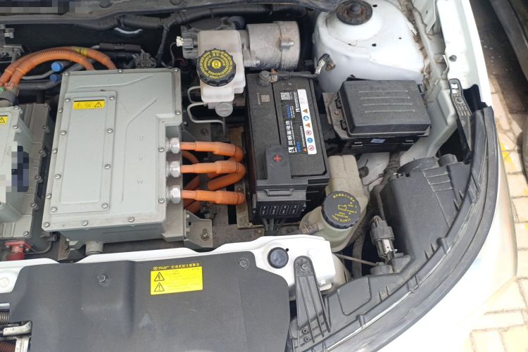 Used BAIC New Energy EC3 2018 Dynamic Edition Engine Bay Left
