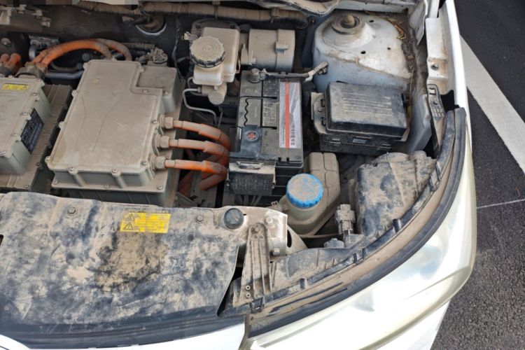 Used BAIC New Energy EC3 2018 Dynamic Edition Engine Bay Left