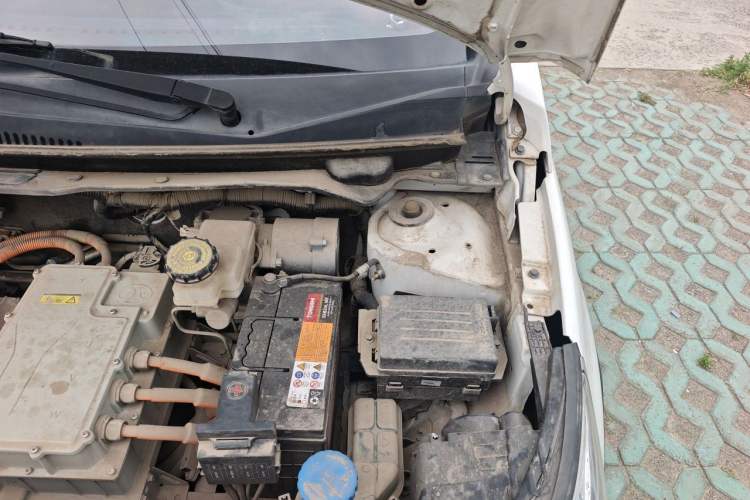 Used BAIC New Energy EC3 2018 Dynamic Edition Engine Bay Left