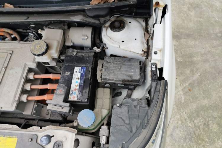 Used BAIC New Energy EC3 2018 Dynamic Edition Engine Bay Left
