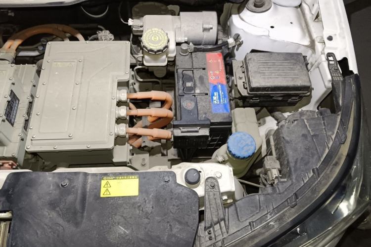 Used BAIC New Energy EC3 2018 Dynamic Edition Engine Bay Left
