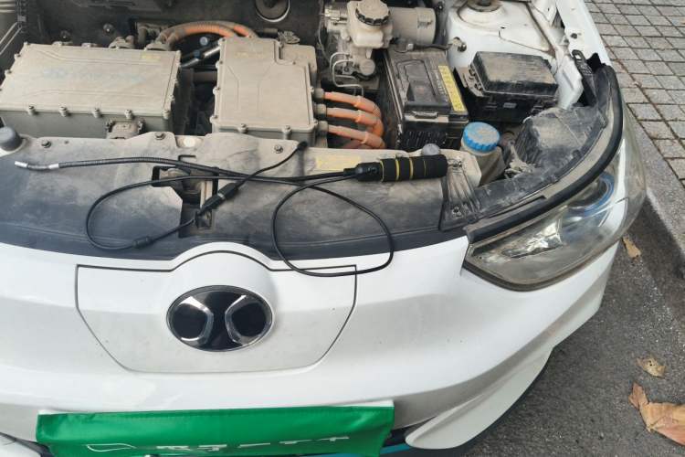 Used BAIC New Energy EC3 2018 Dynamic Edition Engine Bay Left