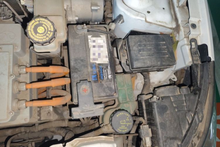 Used BAIC New Energy EC3 2018 Dynamic Edition Engine Bay Left