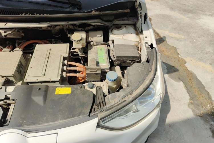 Used BAIC New Energy EC3 2018 Dynamic Edition Engine Bay Left