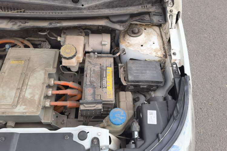 Used BAIC New Energy EC3 2018 Dynamic Edition Engine Bay Left