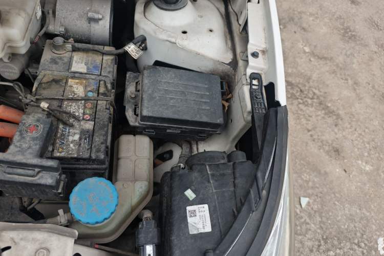 Used BAIC New Energy EC3 2018 Dynamic Edition Engine Bay Left