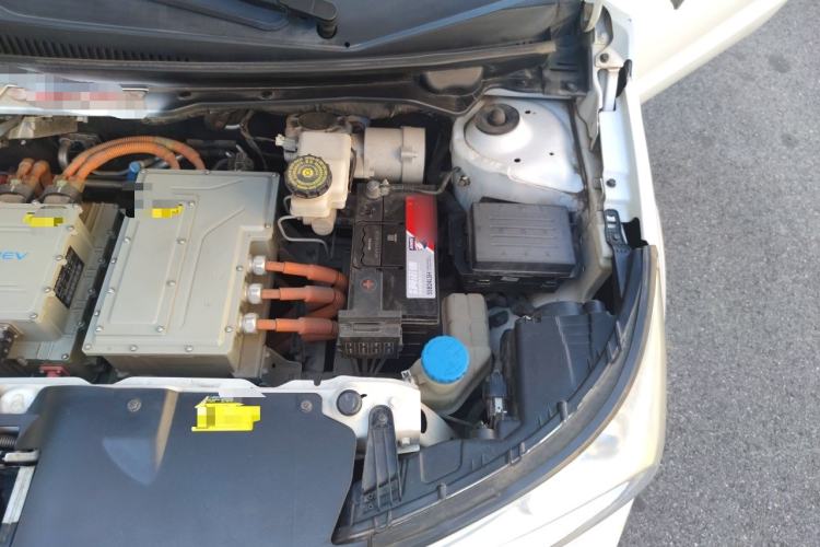 Used BAIC New Energy EC3 2018 Dynamic Edition Engine Bay Left