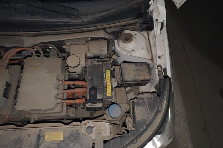 Used BAIC New Energy EC3 2018 Dynamic Edition Engine Bay Left