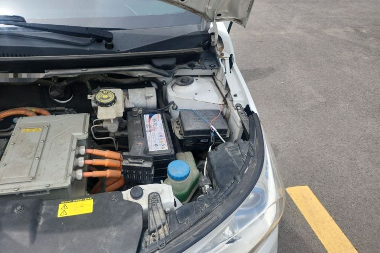 Used BAIC New Energy EC3 2018 Lingxiu Edition Engine Bay Left