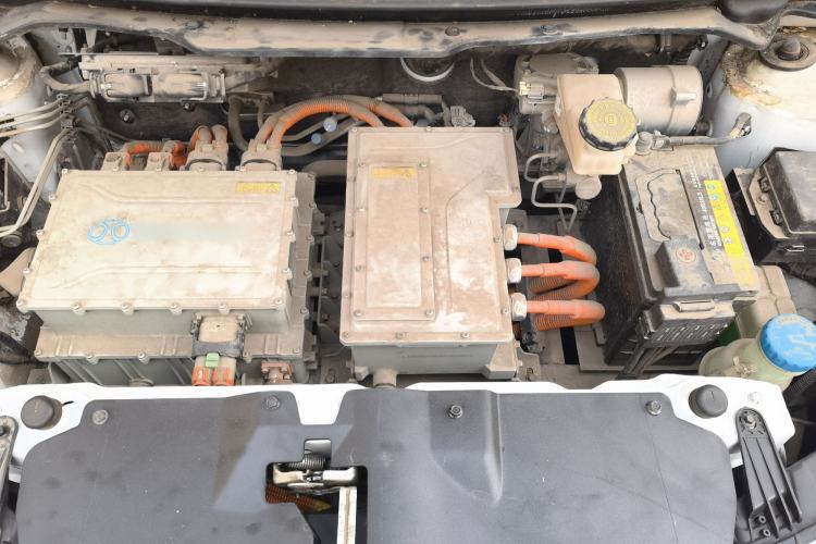 Used BAIC New Energy EC3 2018 Dynamic Edition Engine Bay