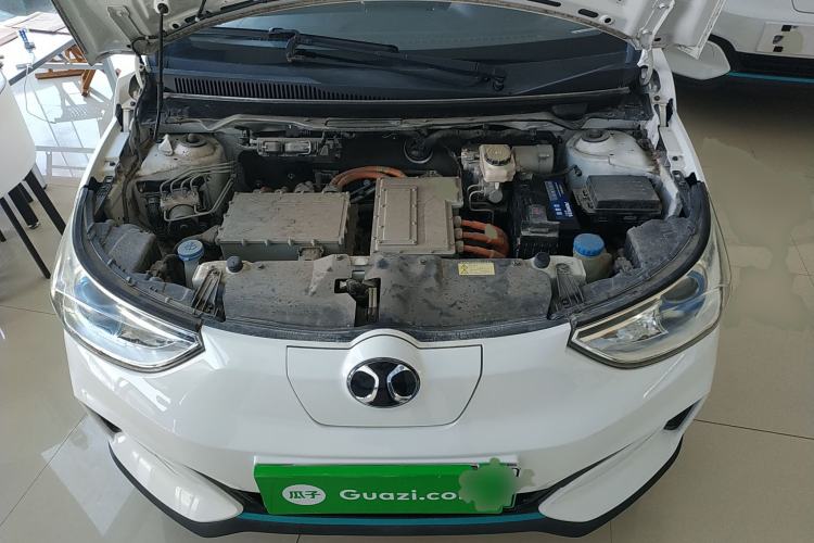 Used BAIC New Energy EC3 2018 Dynamic Edition Customized Version Engine Bay