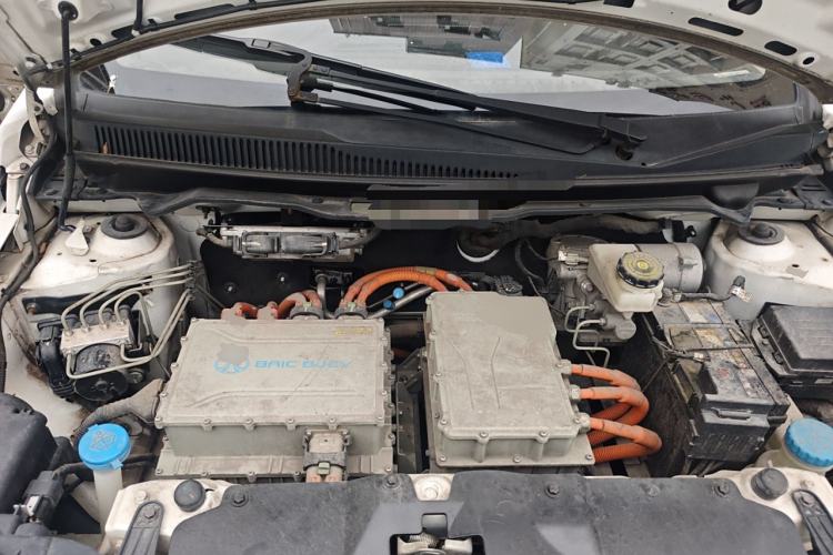Used BAIC New Energy EC3 2018 Dynamic Edition Engine Bay