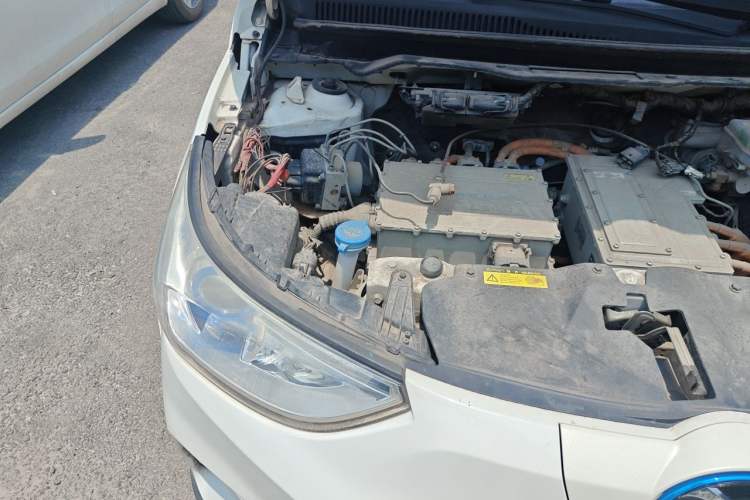 Used BAIC New Energy EC3 2018 Dynamic Edition Engine Bay Right