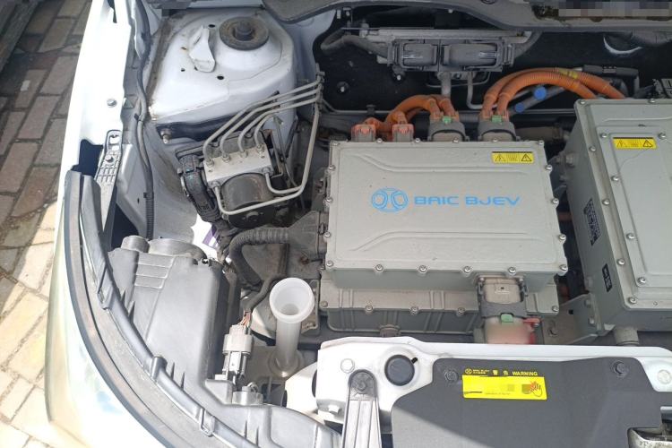 Used BAIC New Energy EC3 2018 Dynamic Edition Engine Bay Right