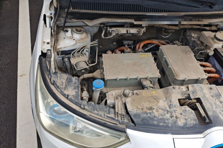 Used BAIC New Energy EC3 2018 Dynamic Edition Engine Bay Right