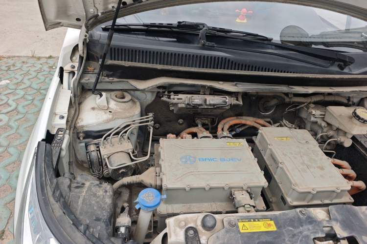 Used BAIC New Energy EC3 2018 Dynamic Edition Engine Bay Right