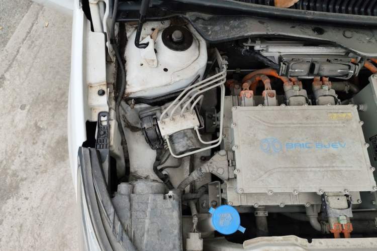 Used BAIC New Energy EC3 2018 Dynamic Edition Engine Bay Right