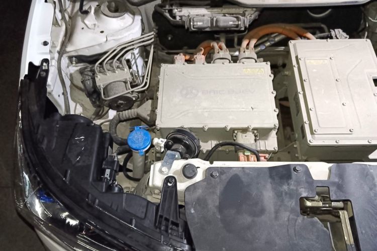Used BAIC New Energy EC3 2018 Dynamic Edition Engine Bay Right