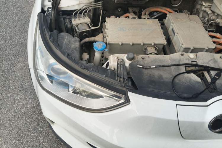 Used BAIC New Energy EC3 2018 Dynamic Edition Engine Bay Right