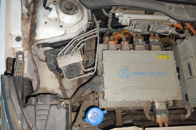 Used BAIC New Energy EC3 2018 Dynamic Edition Engine Bay Right
