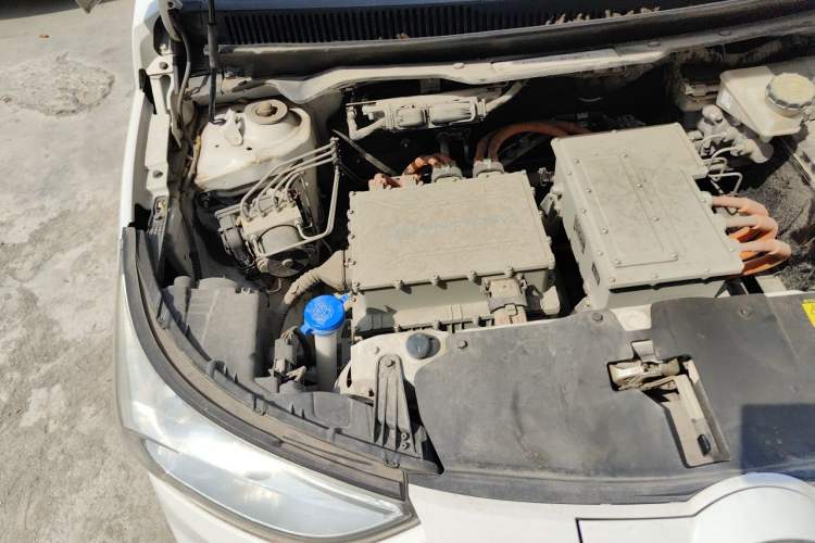Used BAIC New Energy EC3 2018 Dynamic Edition Engine Bay Right