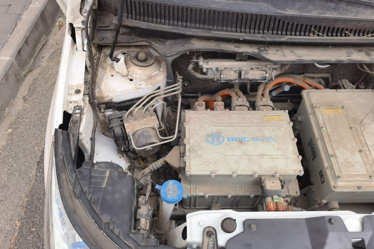 Used BAIC New Energy EC3 2018 Dynamic Edition Engine Bay Right