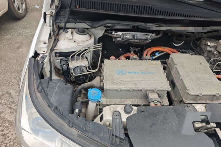 Used BAIC New Energy EC3 2018 Dynamic Edition Engine Bay Right
