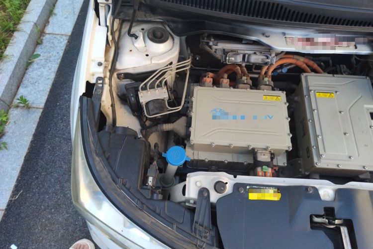 Used BAIC New Energy EC3 2018 Dynamic Edition Engine Bay Right