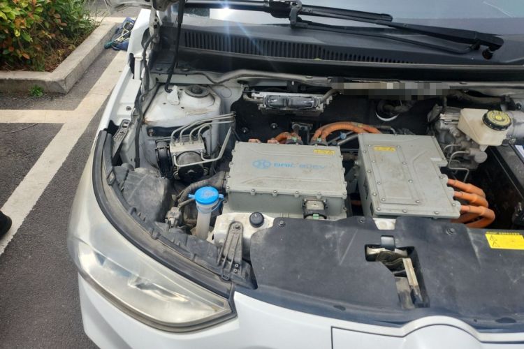 Used BAIC New Energy EC3 2018 Lingxiu Edition Engine Bay Right