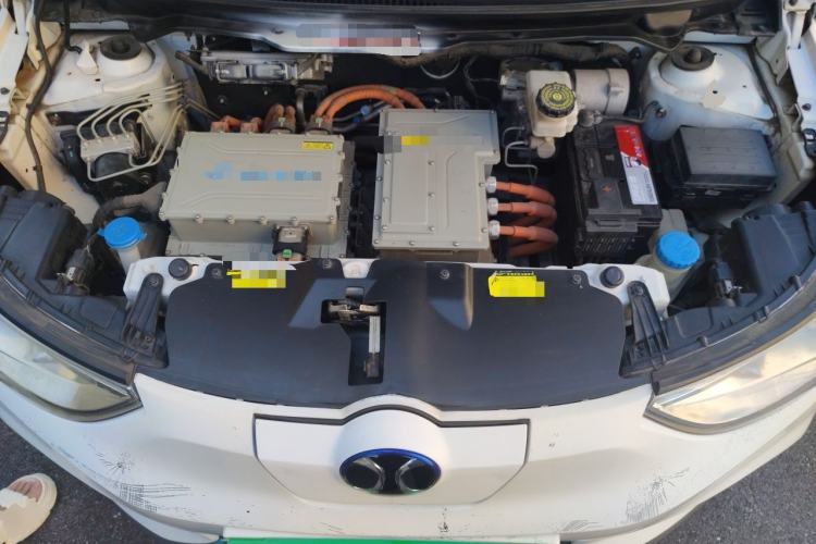 Used BAIC New Energy EC3 2018 Dynamic Edition Engine Bay