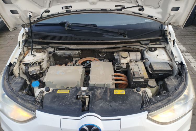Used BAIC New Energy EC3 2018 Dynamic Edition Engine Bay