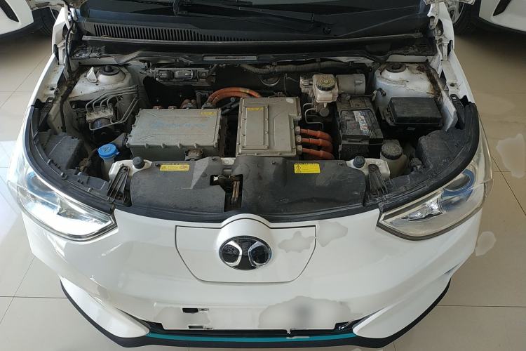 Used BAIC New Energy EC3 2018 Dynamic Edition Customized Version Engine Bay