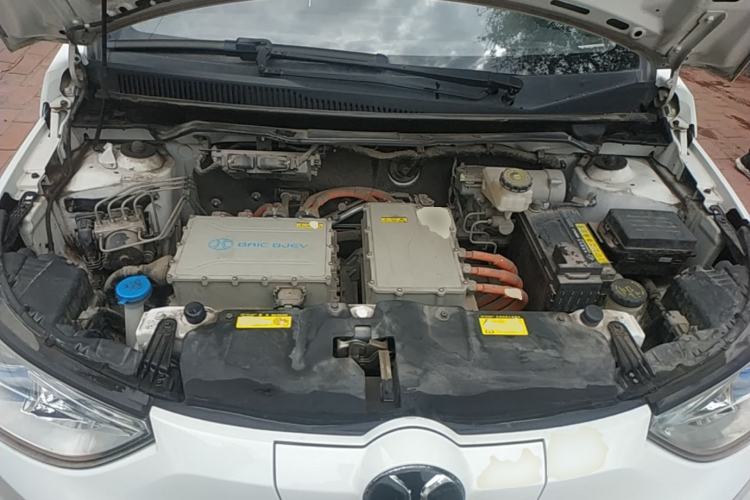 Used BAIC New Energy EC3 2018 Dynamic Edition Engine Bay