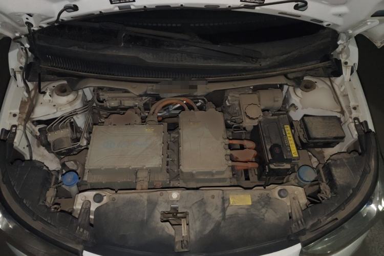 Used BAIC New Energy EC3 2018 Dynamic Edition Engine Bay