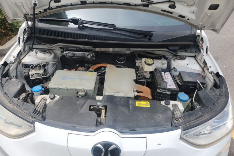Used BAIC New Energy EC3 2018 Lingxiu Edition Engine Bay