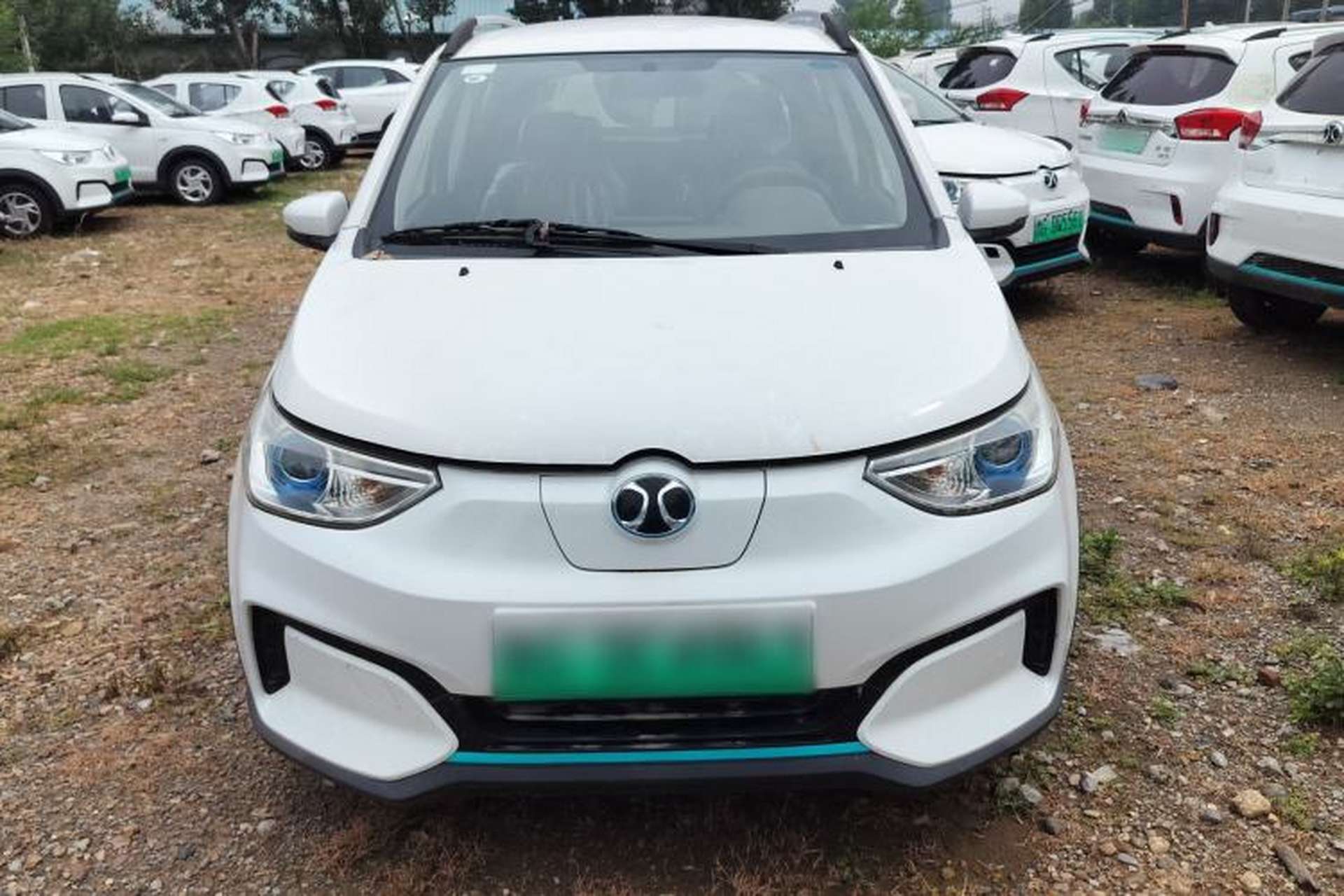 Used BAIC New Energy EC3 2018 Dynamic Edition Customized Version Exterior 1
