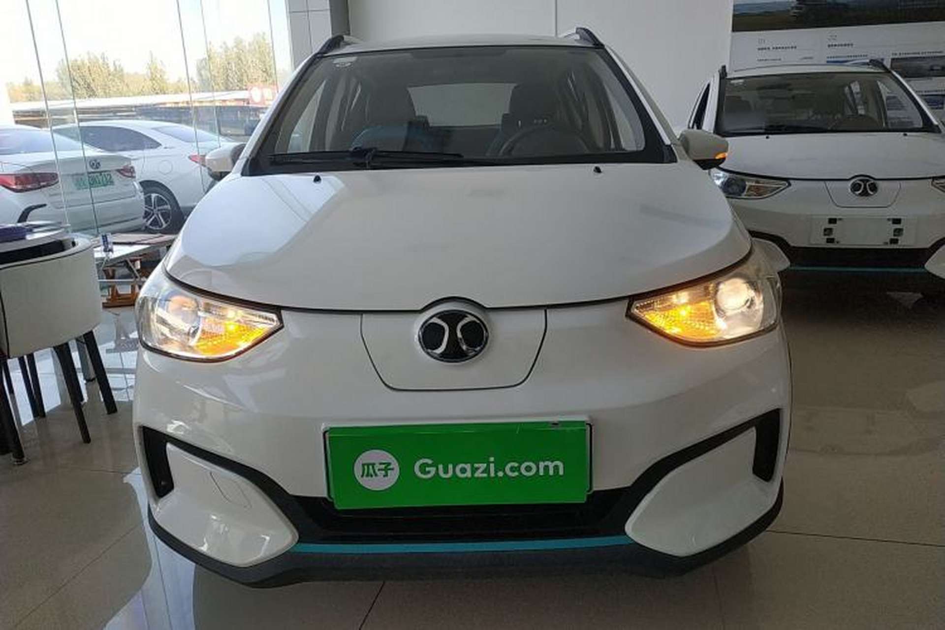 Used BAIC New Energy EC3 2018 Dynamic Edition Customized Version Exterior 1