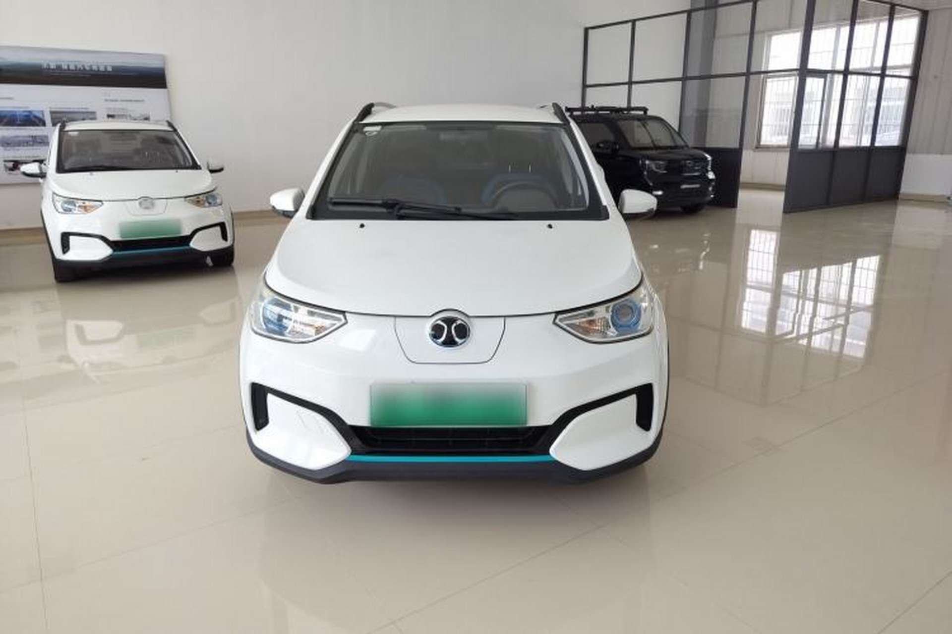 Used BAIC New Energy EC3 2018 Dynamic Edition Customized Version Exterior 1