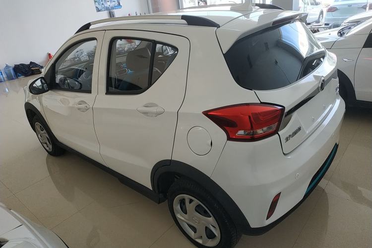 Used BAIC New Energy EC3 2018 Dynamic Edition Customized Version Exterior 3
