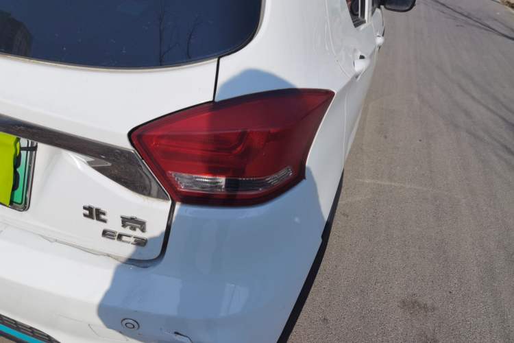 Used BAIC New Energy EC3 2018 Dynamic Edition Exterior 3