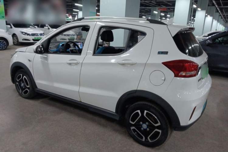 Used BAIC New Energy EC3 2018 Dynamic Edition Exterior 3