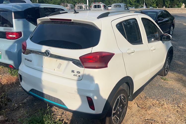Used BAIC New Energy EC3 2018 Dynamic Edition Customized Version Exterior 3
