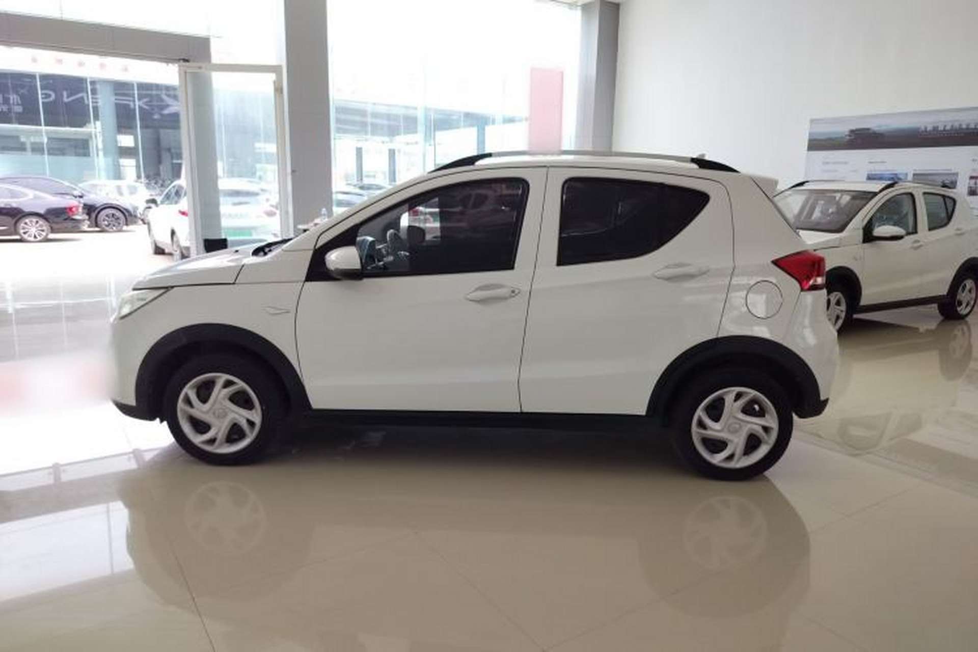 Used BAIC New Energy EC3 2018 Dynamic Edition Customized Version Exterior 3