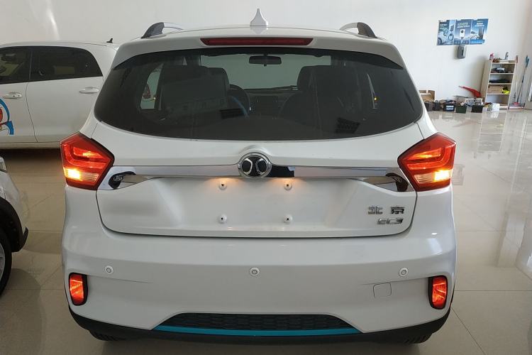 Used BAIC New Energy EC3 2018 Dynamic Edition Customized Version Exterior 4