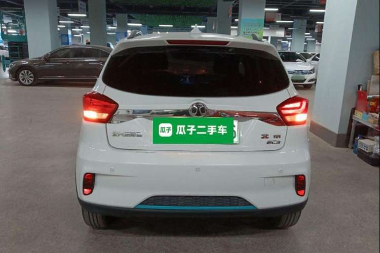 Used BAIC New Energy EC3 2018 Dynamic Edition Exterior 4