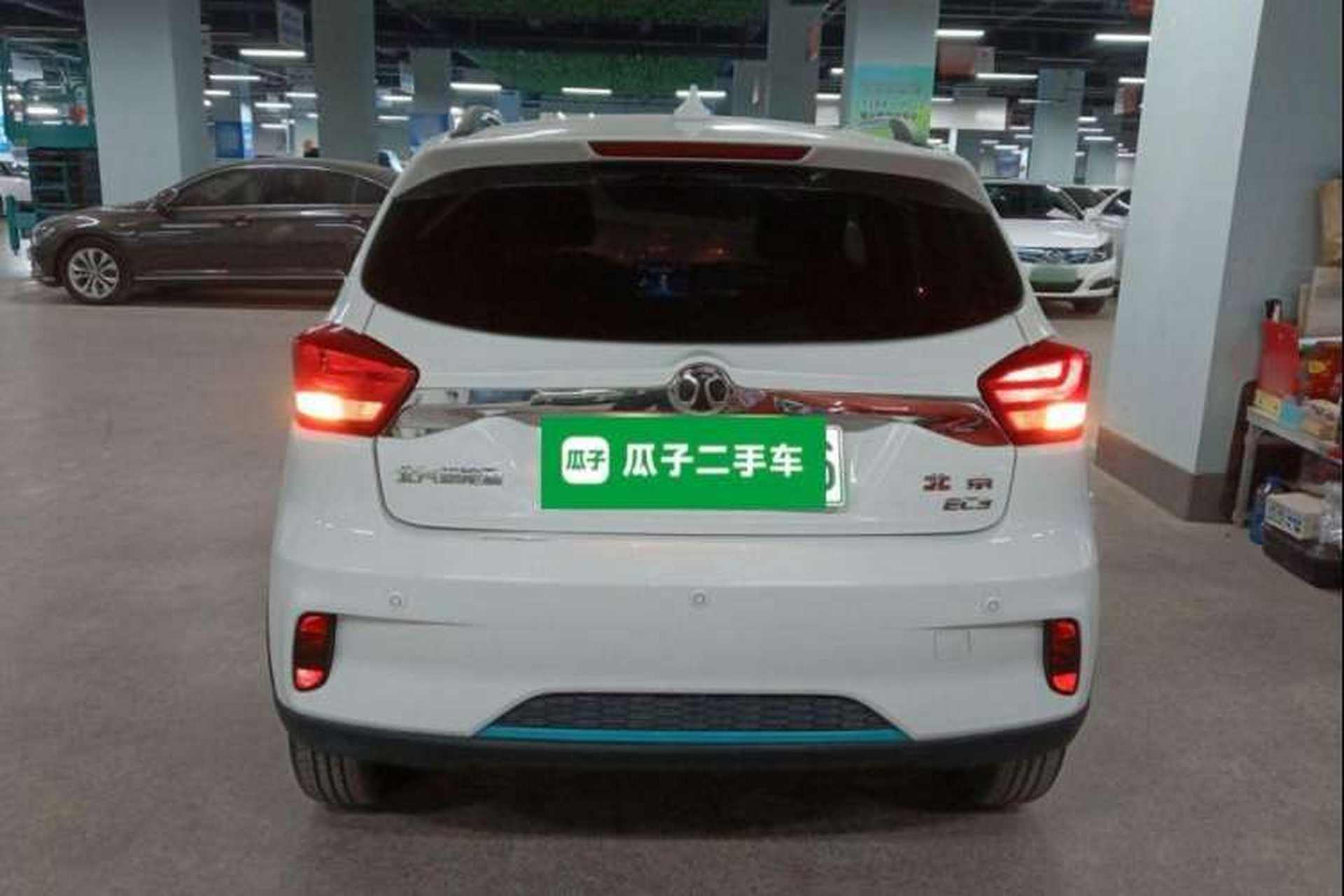 Used BAIC New Energy EC3 2018 Dynamic Edition Exterior 4