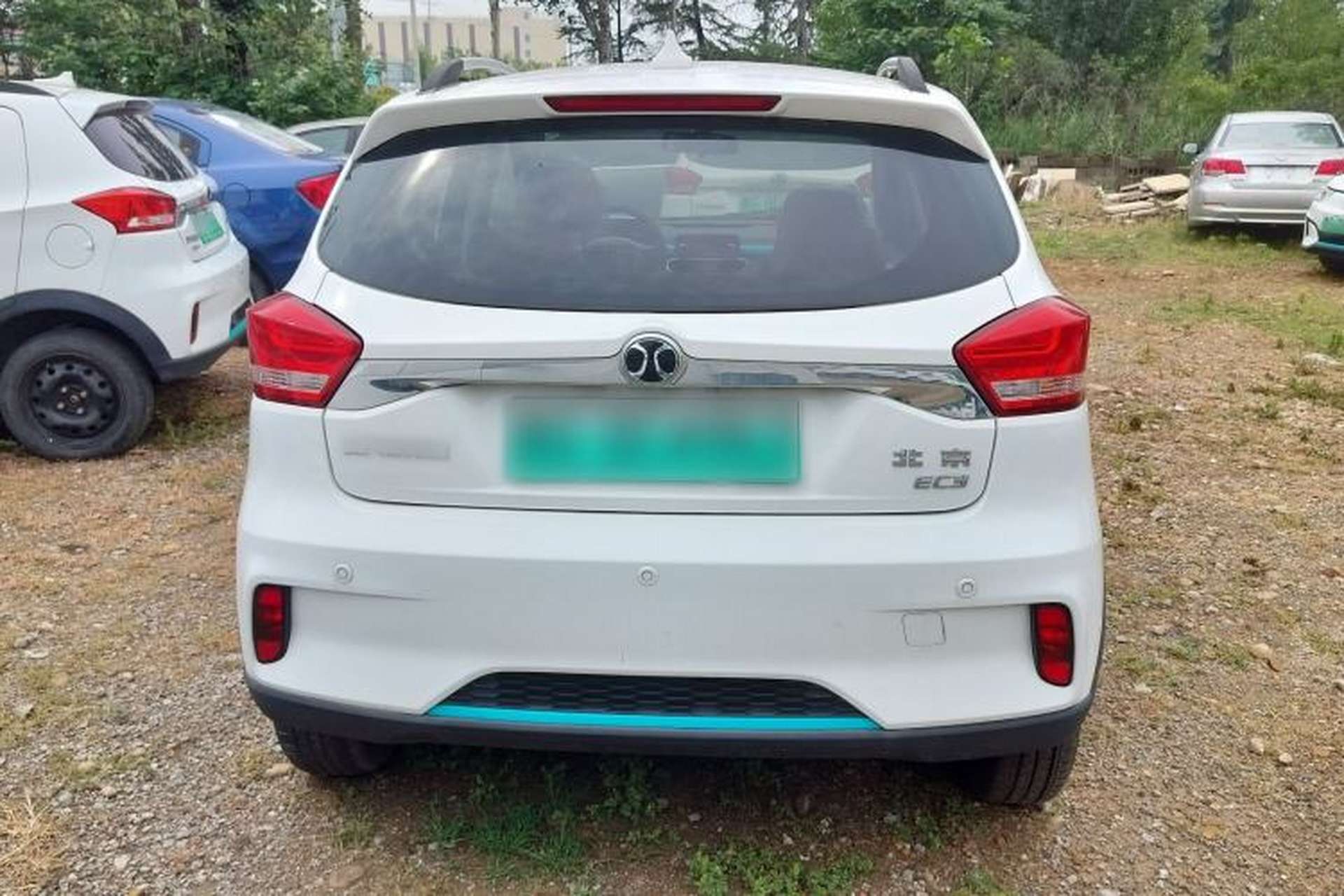 Used BAIC New Energy EC3 2018 Dynamic Edition Customized Version Exterior 4