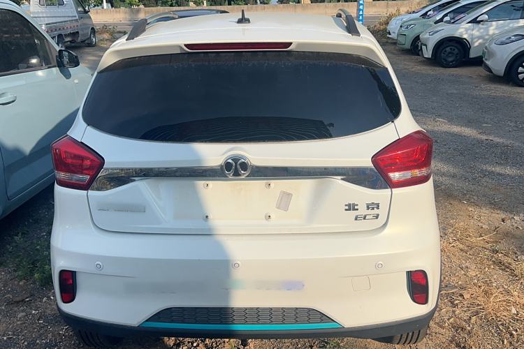 Used BAIC New Energy EC3 2018 Dynamic Edition Customized Version Exterior 4