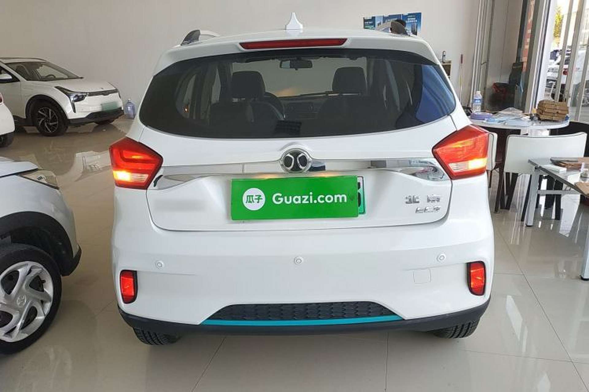 Used BAIC New Energy EC3 2018 Dynamic Edition Customized Version Exterior 4