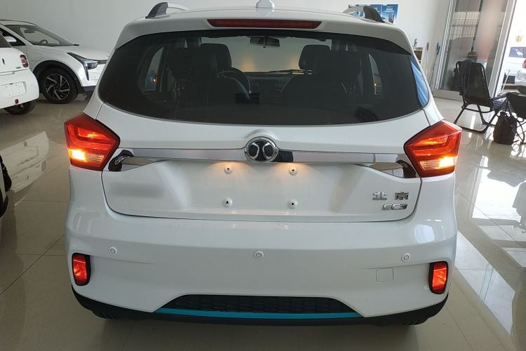 Used BAIC New Energy EC3 2018 Dynamic Edition Customized Version Exterior 4